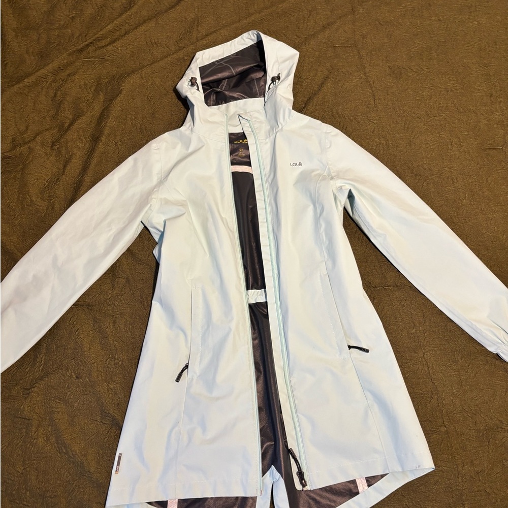 Lole Women's Sky Blue Ski Jacket